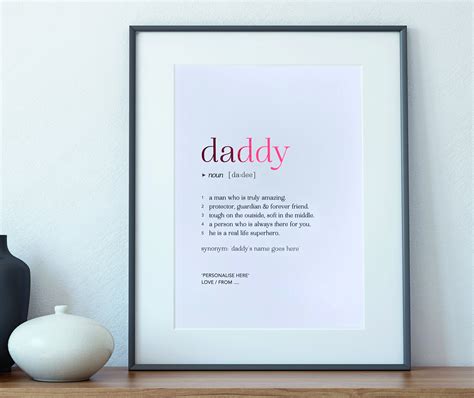 double meaning of daddy